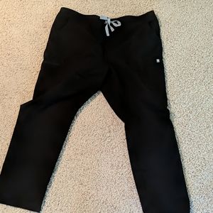 EUC straight leg figs scrub pants